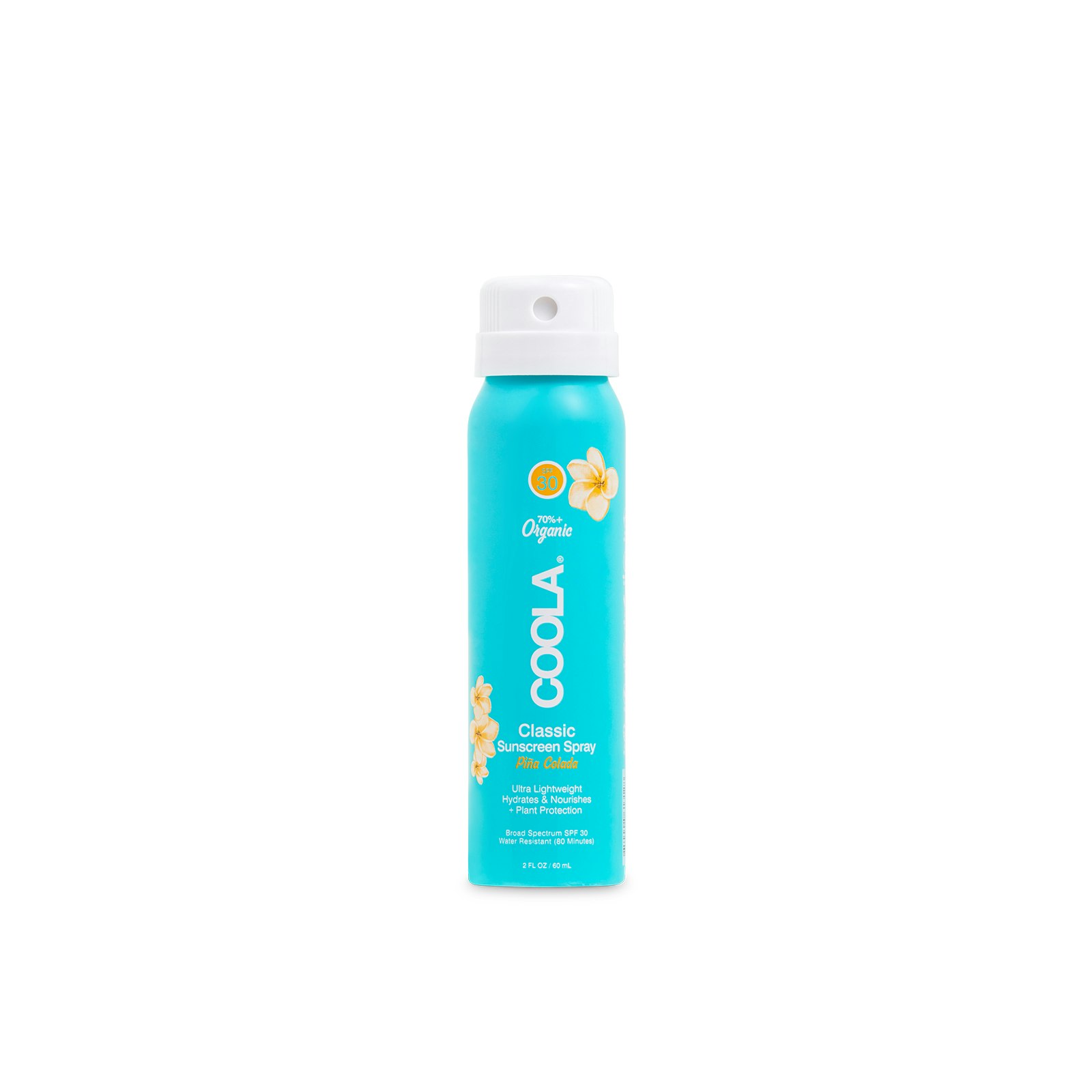 COOLA Travel Size Classic Spray SPF30 Pina Colada – 60ml