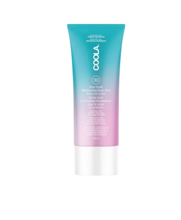 Coola Dew Good Illuminating Body Melt Spf 30