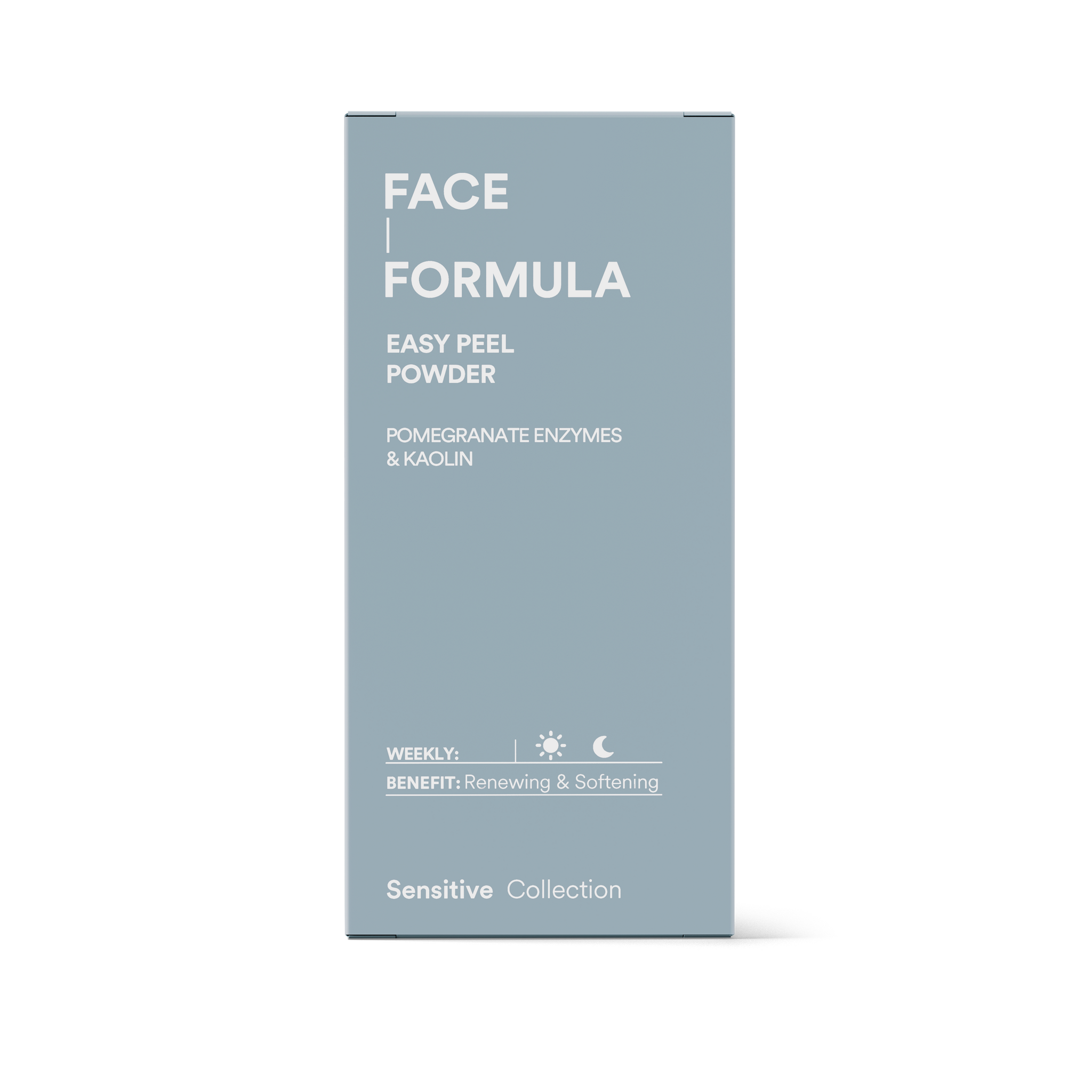 FACE FORMULA EASY PEEL POWDER