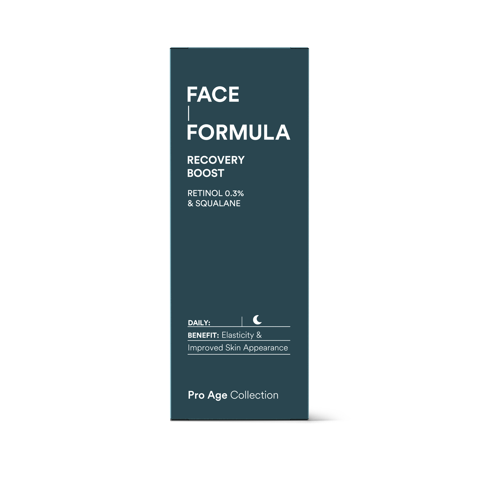 FACE FORMULA RECOVERY BOOST