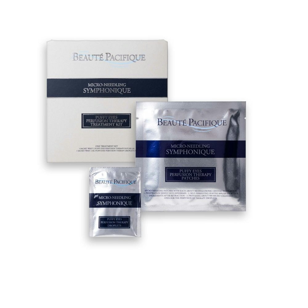 SYMPHONIQUE MICRO NEEDLING PUFFY EYES THERAPY KIT