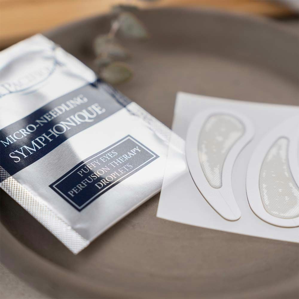 SYMPHONIQUE MICRO NEEDLING PUFFY EYES THERAPY KIT