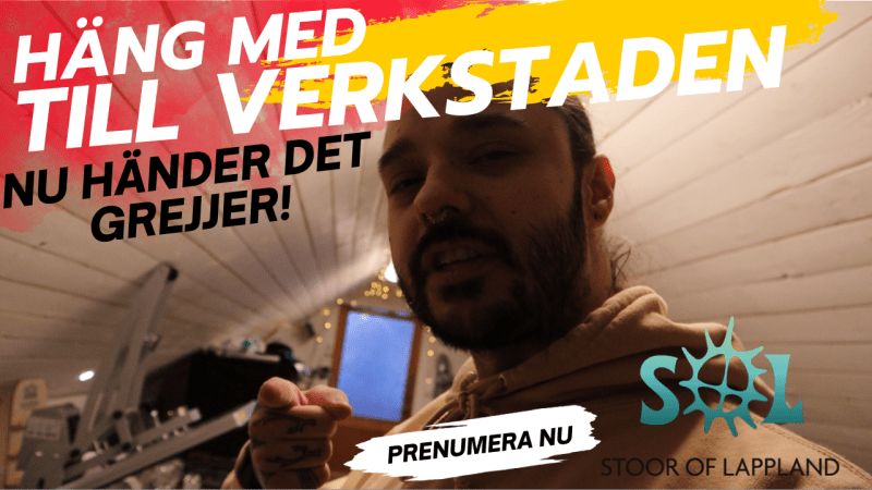 Följ med till verkstaden