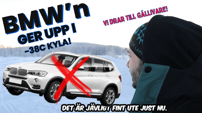 Frusen Triumf: När Vår Bil Utmanades av Kylan