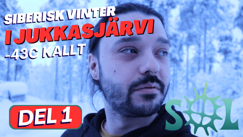 Del 1: Siberisk vinter i Jukkasjärvi