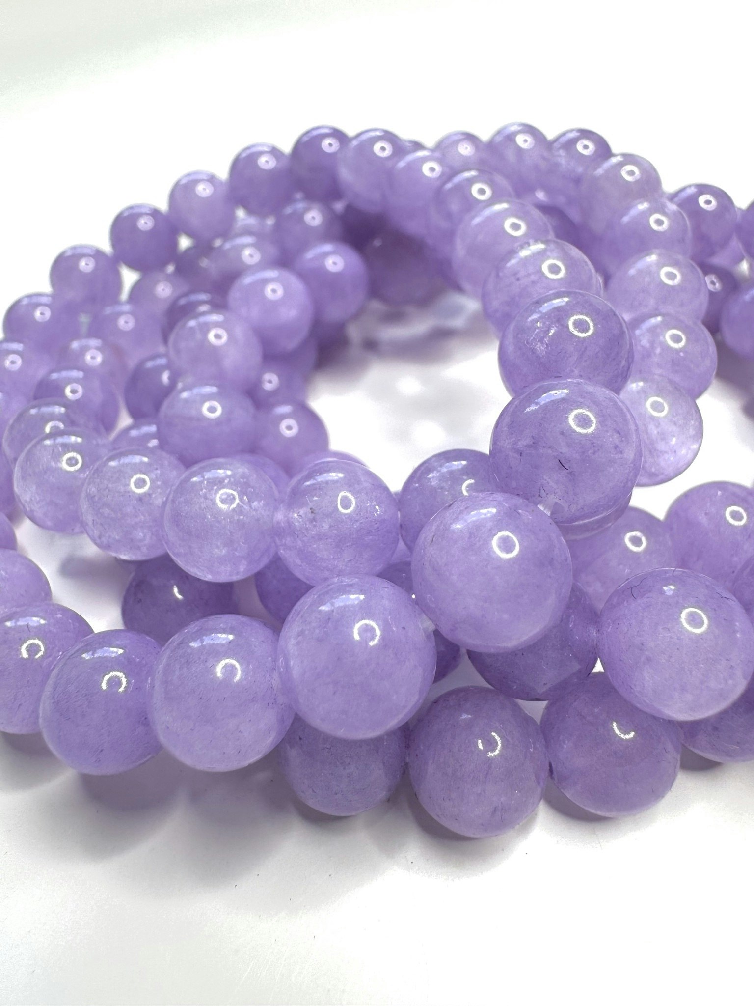 Armband i ljus ametist