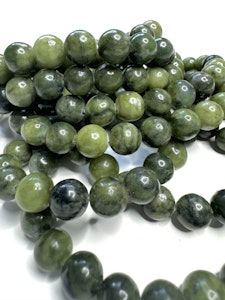 Grön Jade 8 mm
