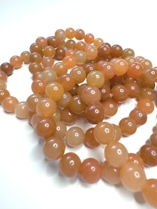 Orange aventurin 8 mm