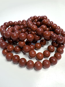 Röd jaspis 8 mm