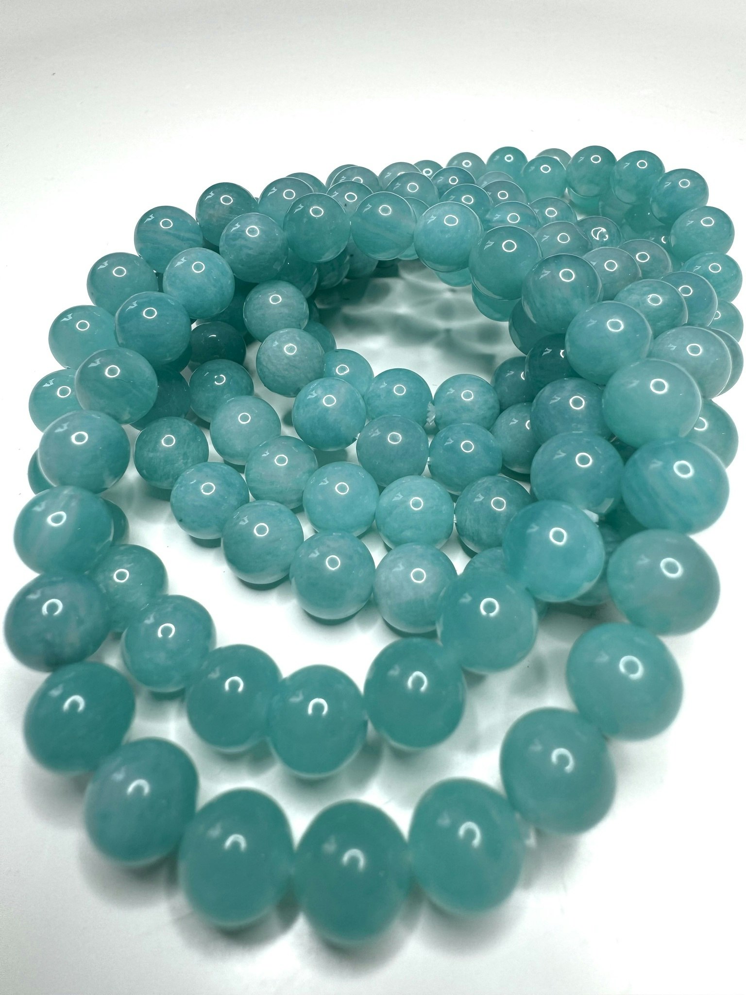 Amazonit ”jelly” 8 mm