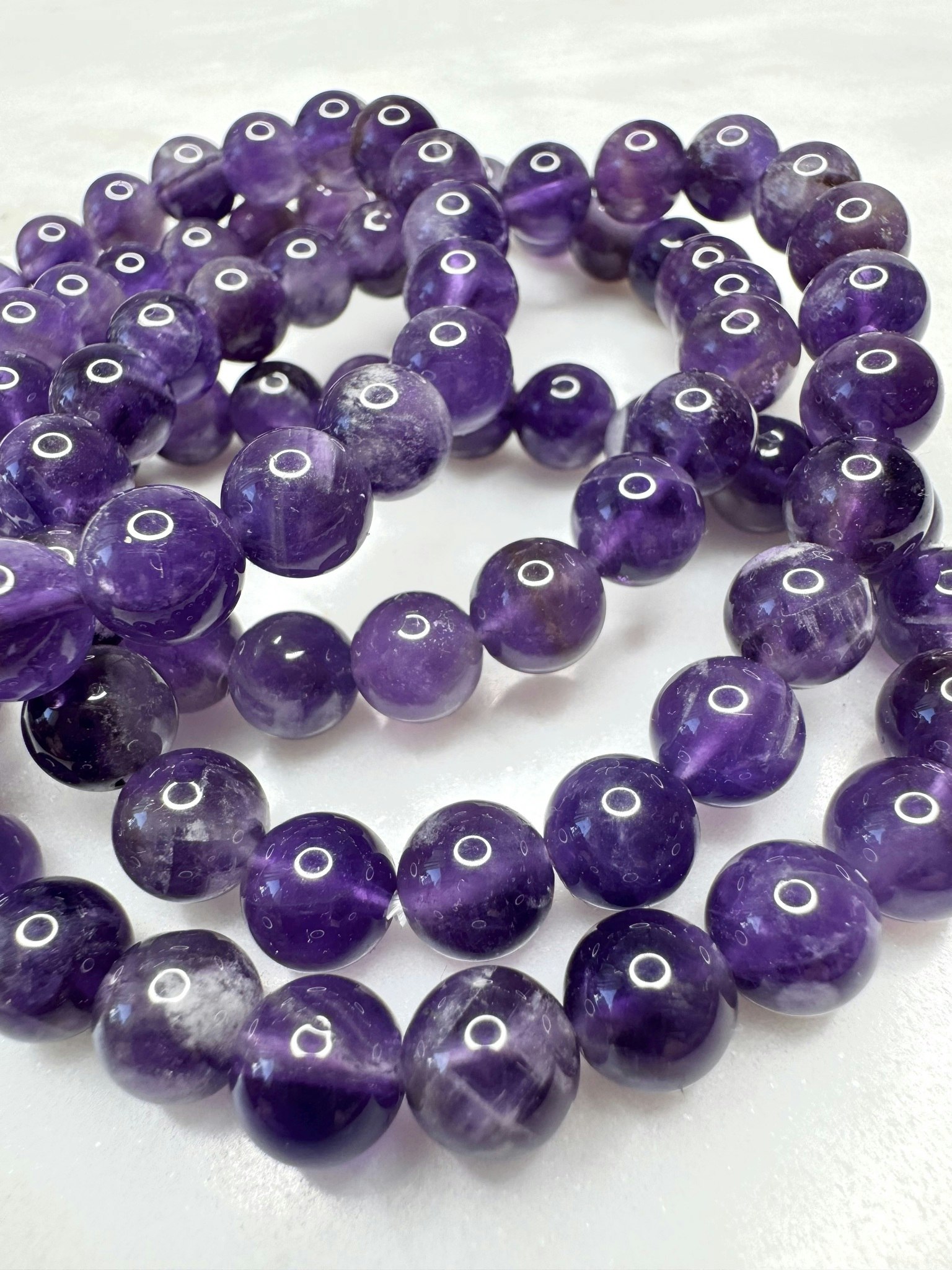 Armband i ametist
