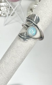 Silvering med opal