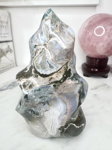Flamma i ocean jasper