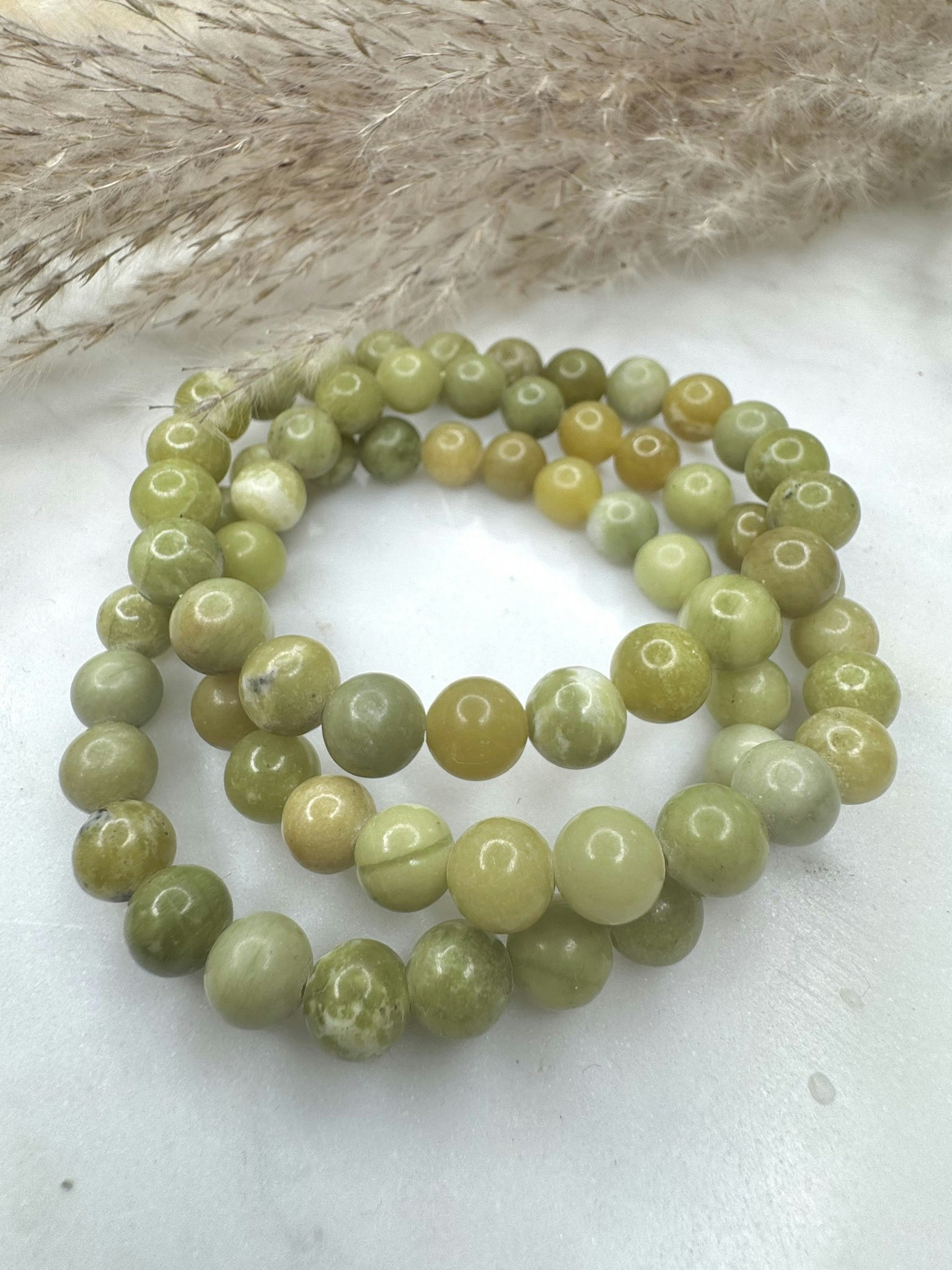 Lemon jade 8 mm