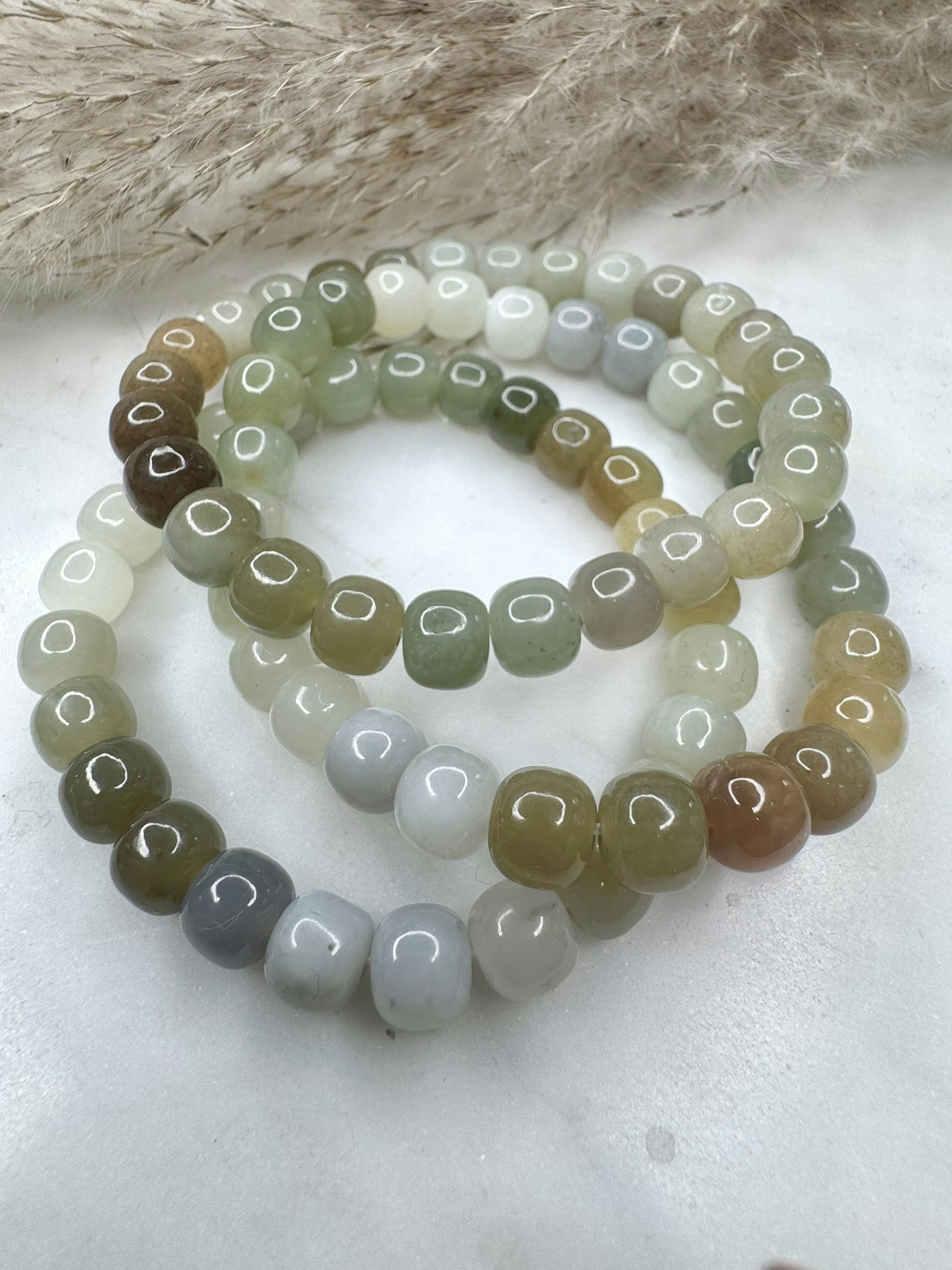 Heitan jade 8 mm