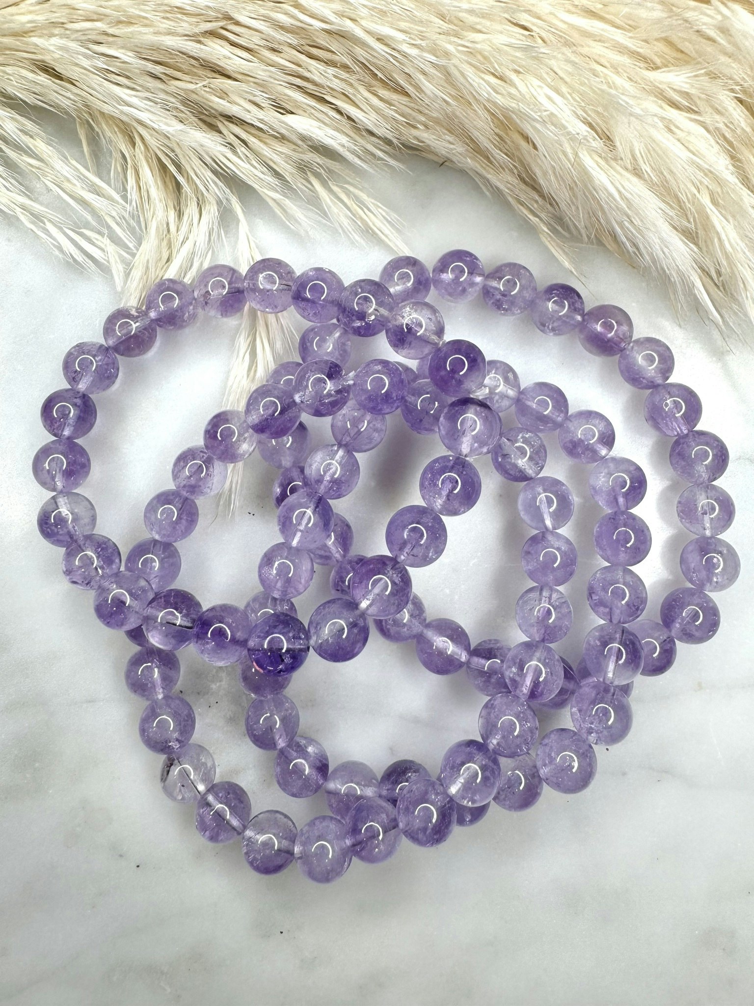 Lavendel ametist 8 mm