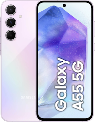 Samsung Galaxy A55 6.6" 256GB Awesome lilac