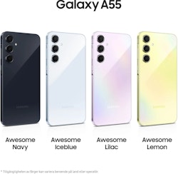 Samsung Galaxy A55 6.6" 256GB Awesome navy