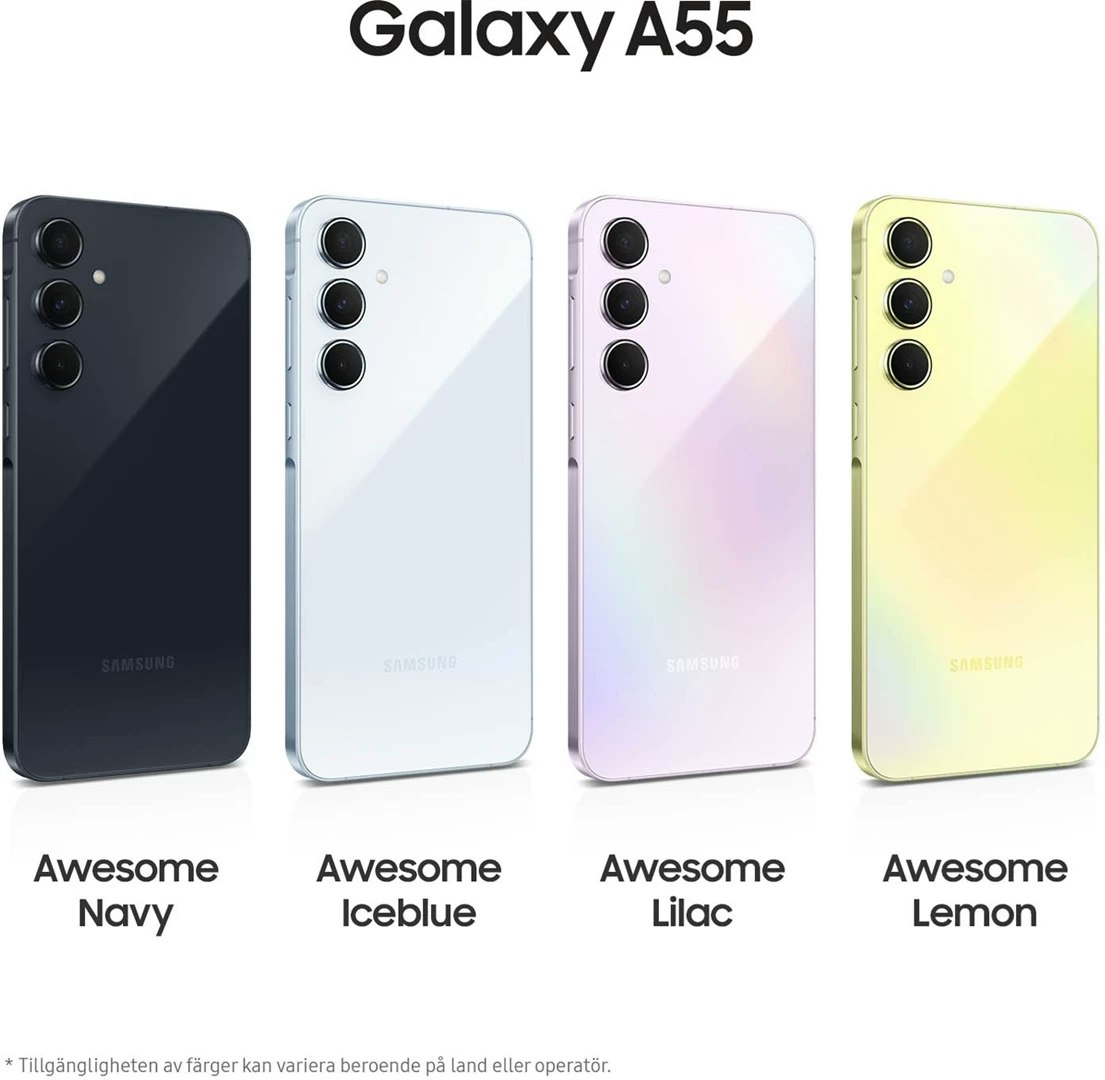 Samsung Galaxy A55 6.6" 128GB Awesome navy