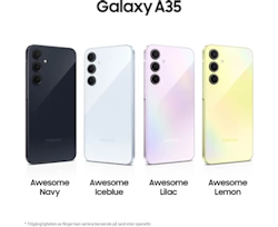 Samsung Galaxy A35 6.6" 256GB Awesome lilac