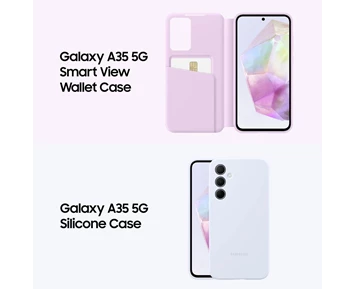 Samsung Galaxy A35 6.6" 256GB Awesome lilac