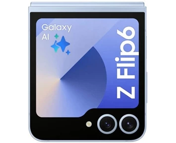 Samsung Galaxy Z Flip6 6.7" 256GB Blå
