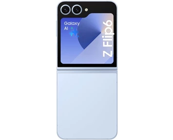 Samsung Galaxy Z Flip6 6.7" 256GB Blå