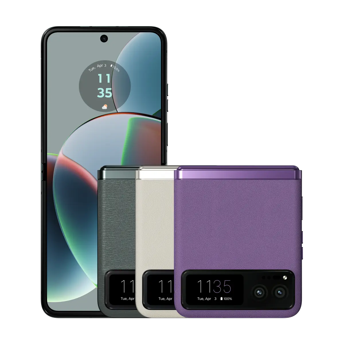 Motorola RAZR 40 6.9" 256GB salviagrön