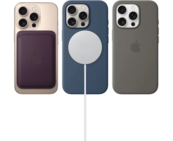 Apple iPhone 16 Pro 6,3'' 128GB Svart Titanium