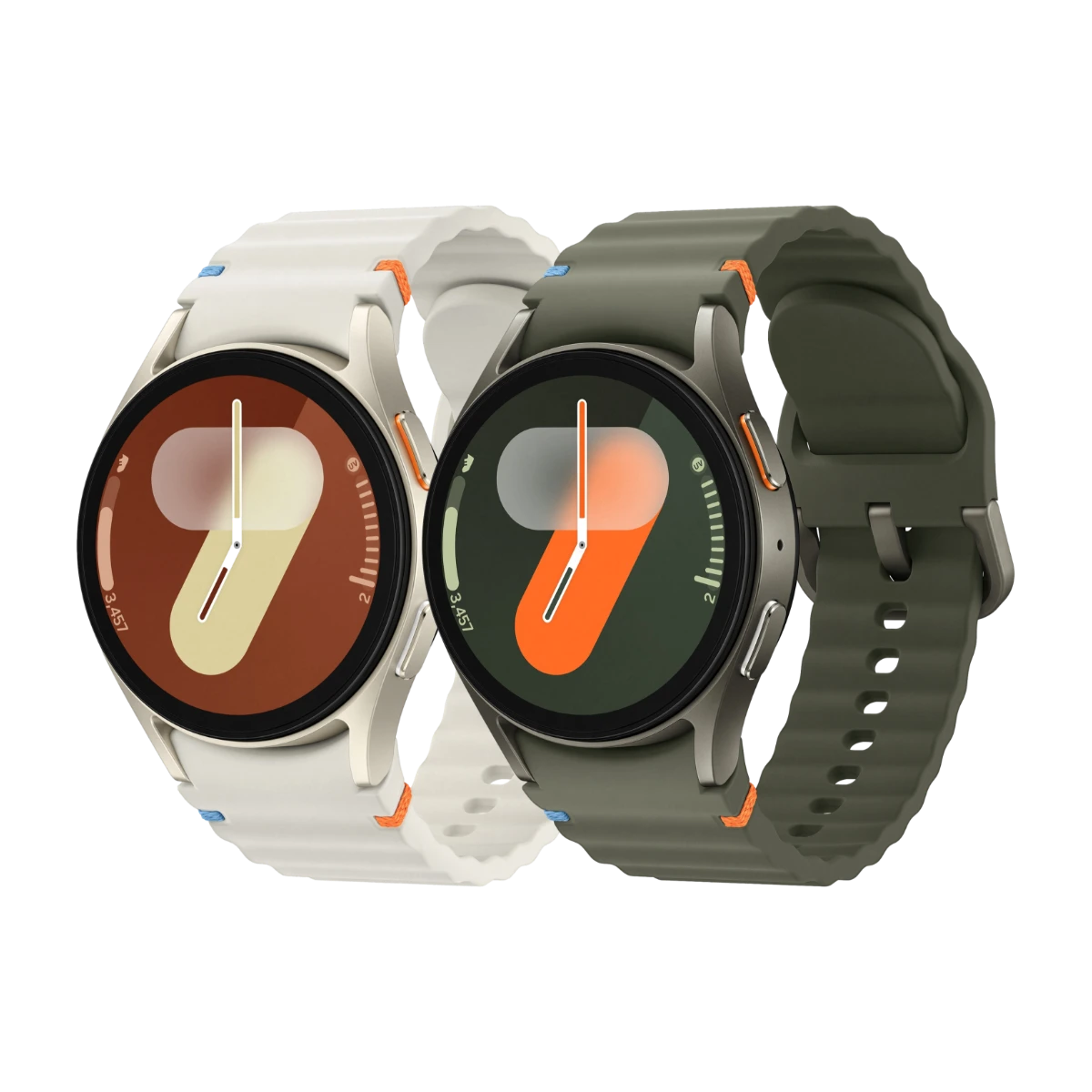 Samsung Galaxy Watch7 40 mm smartklocka beige