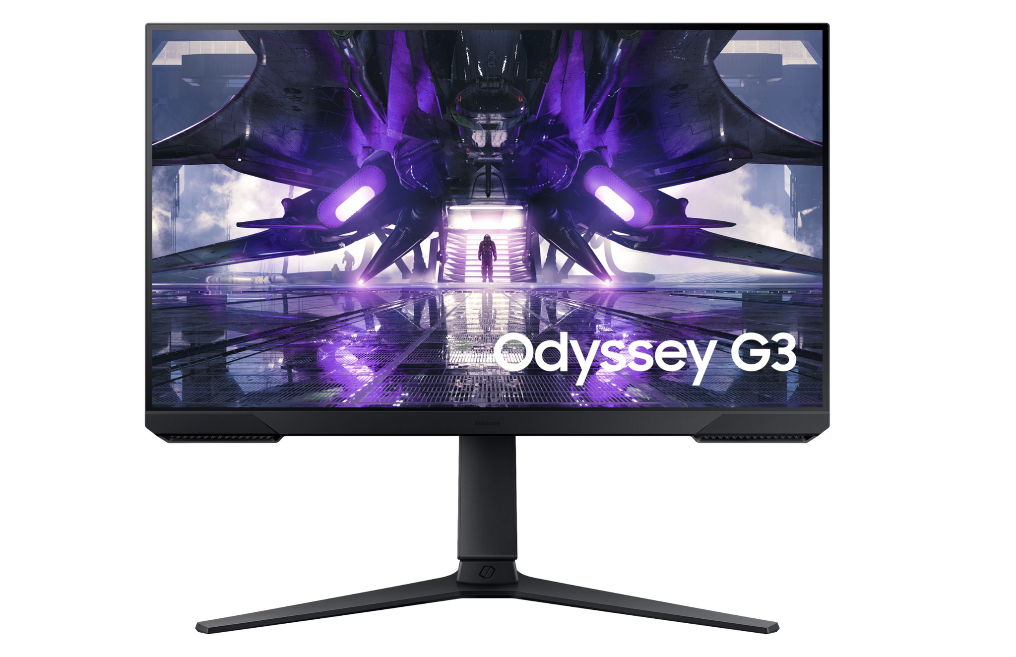 Samsung Odyssey G3 S27AG320NU 27" 1920 x 1080 (Full HD) HDMI DisplayPort 165Hz Pivotskärm