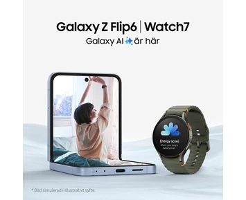 Samsung Galaxy Watch7 LTE 44 mm Smartklocka Silver
