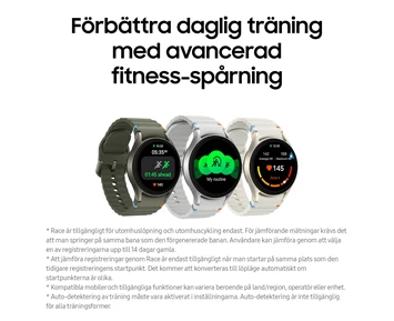 Samsung Galaxy Watch7 LTE 44 mm Smartklocka Silver