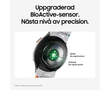 Samsung Galaxy Watch7 LTE 44 mm Smartklocka Silver