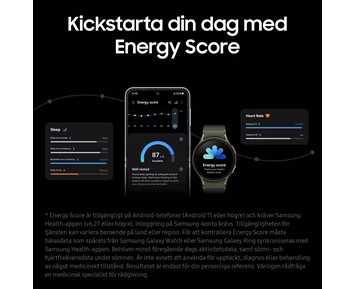Samsung Galaxy Watch7 LTE 44 mm Smartklocka Silver