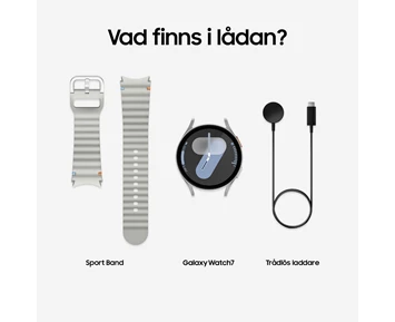 Samsung Galaxy Watch7 LTE 44 mm Smartklocka Silver