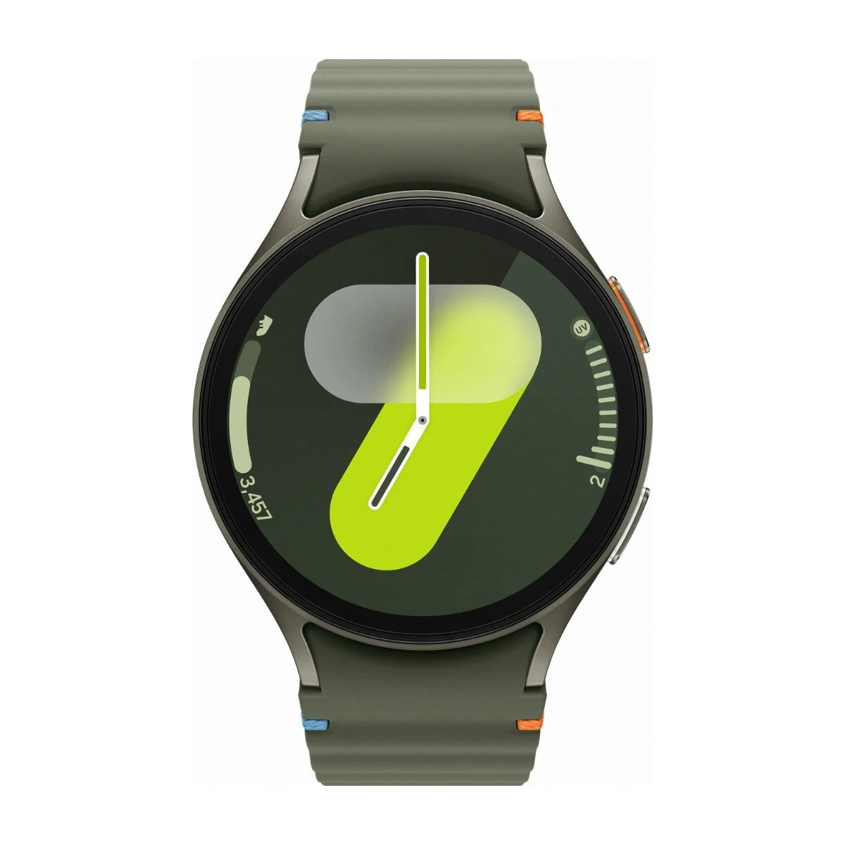 Samsung Galaxy Watch7 LTE 44 mm smartklocka grön