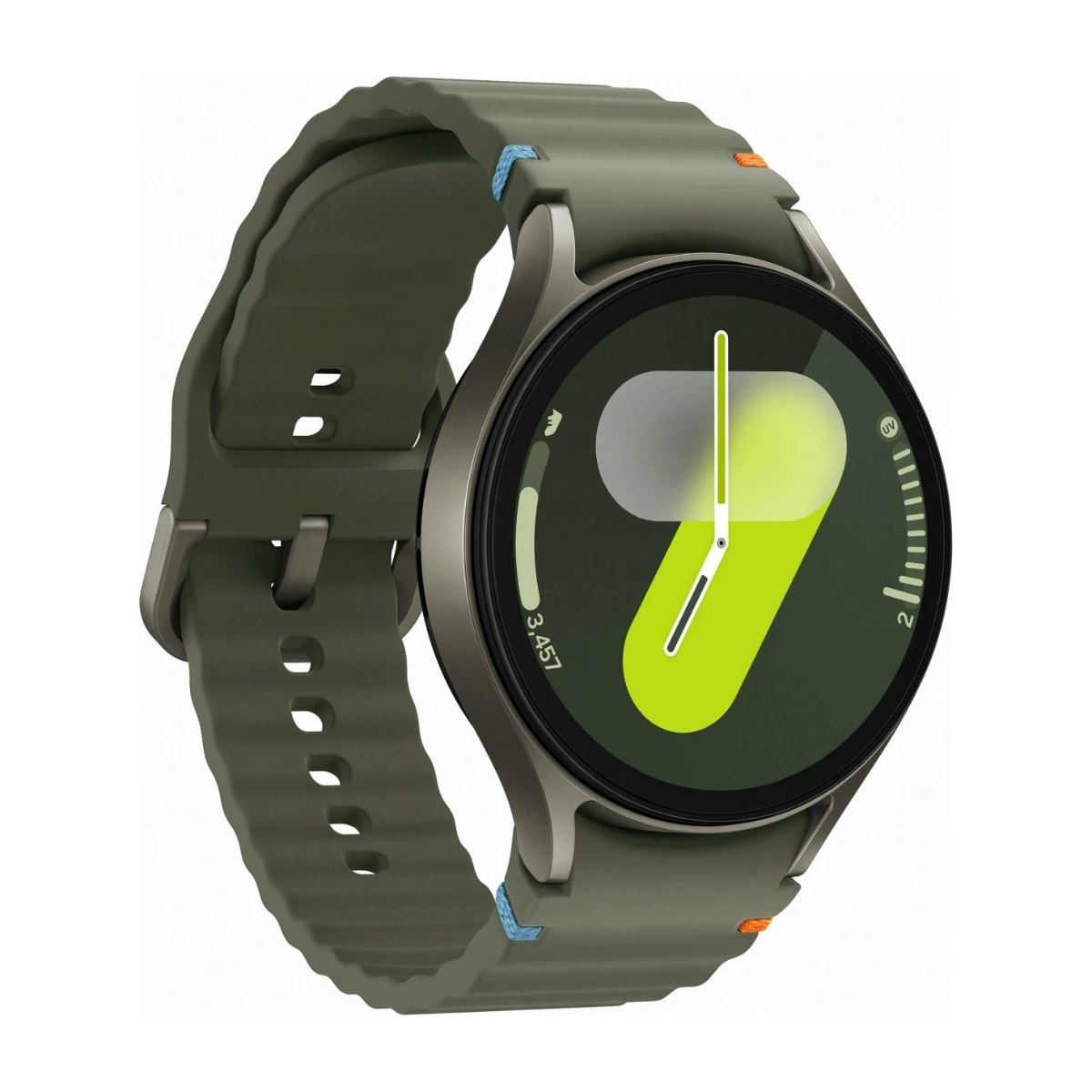 Samsung Galaxy Watch7 LTE 44 mm smartklocka grön