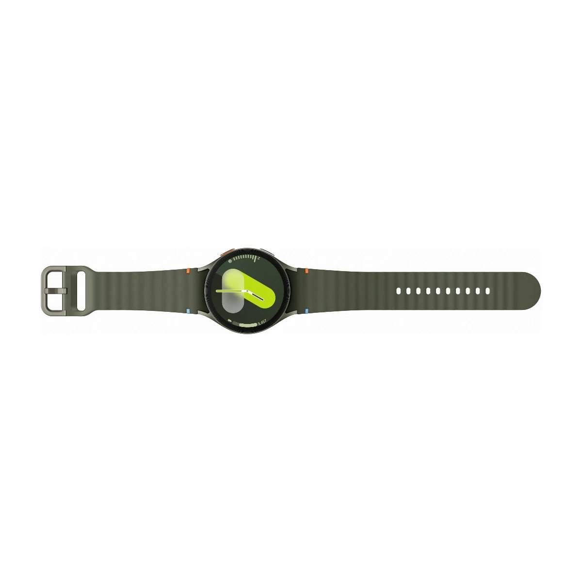 Samsung Galaxy Watch7 LTE 44 mm smartklocka grön