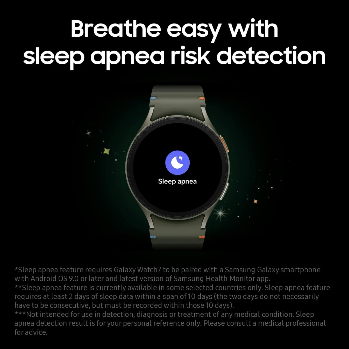 Samsung Galaxy Watch7 LTE 44 mm smartklocka grön