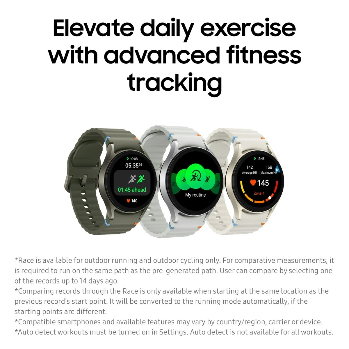 Samsung Galaxy Watch7 LTE 44 mm smartklocka grön