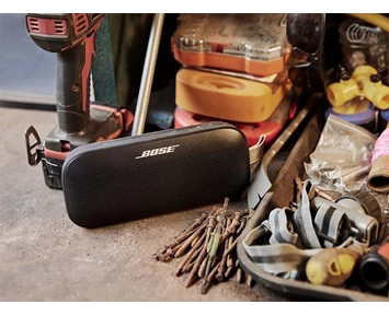 Bose SoundLink Flex trådlös högtalare rökvit