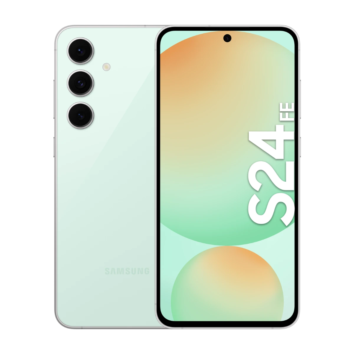 Samsung Galaxy S24 FE 6.7" 256GB Mintgrön