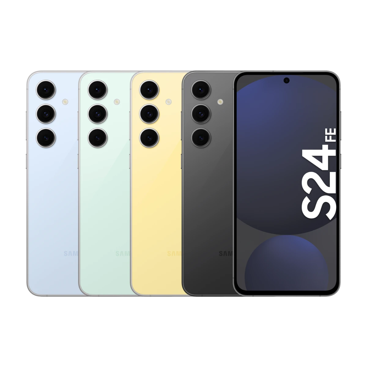 Samsung Galaxy S24 FE 6.7" 256GB Mintgrön