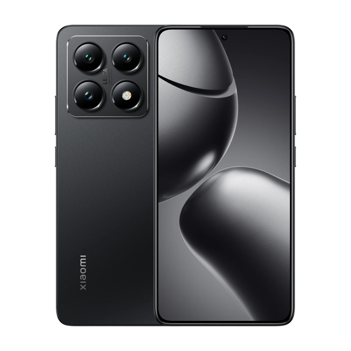 Xiaomi 14T Pro 6.67" 512GB Titansvart