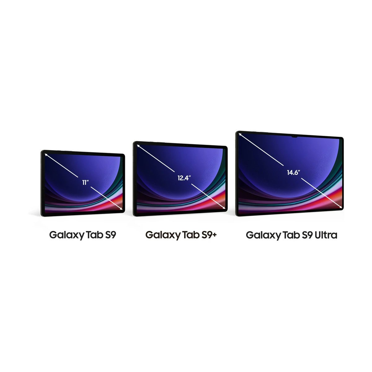 Samsung Galaxy Tab S9+ WiFi 256GB Beige