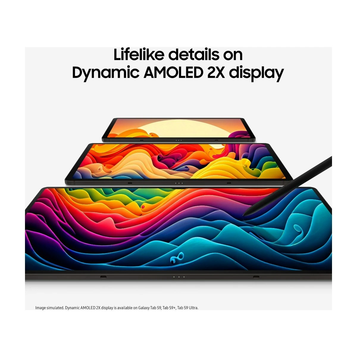 Samsung Galaxy Tab S9+ WiFi 256GB Beige