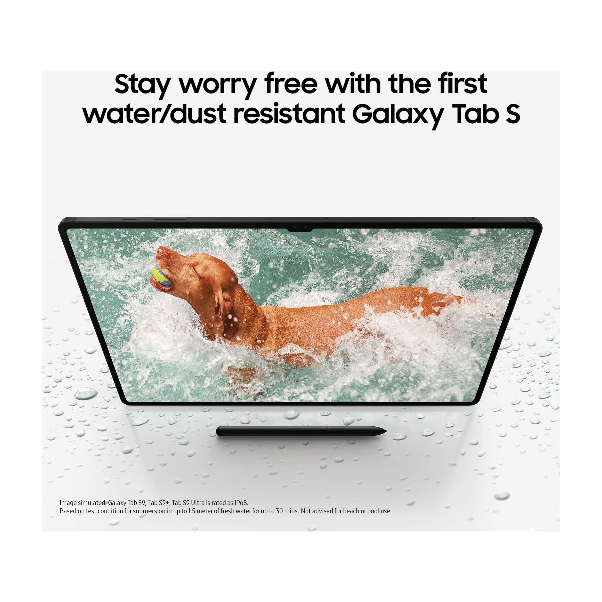 Samsung Galaxy Tab S9+ WiFi 256GB Beige