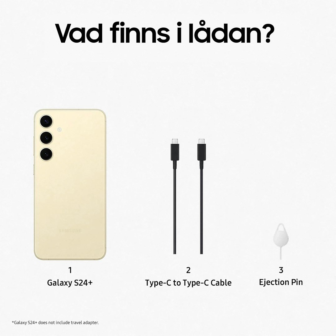Samsung Galaxy S24+ 512GB Jadegrön