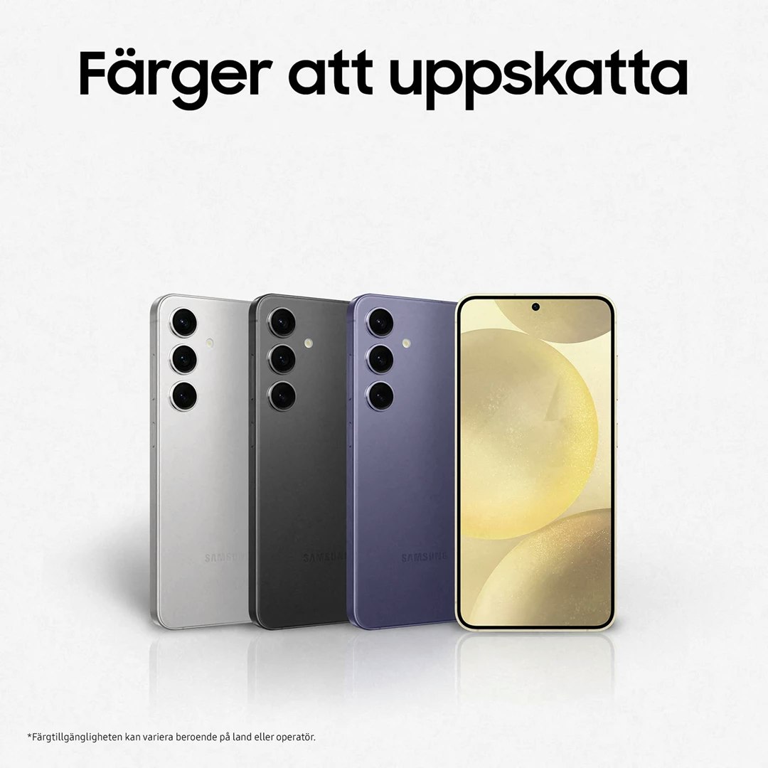 Samsung Galaxy S24+ 256GB Safirblå